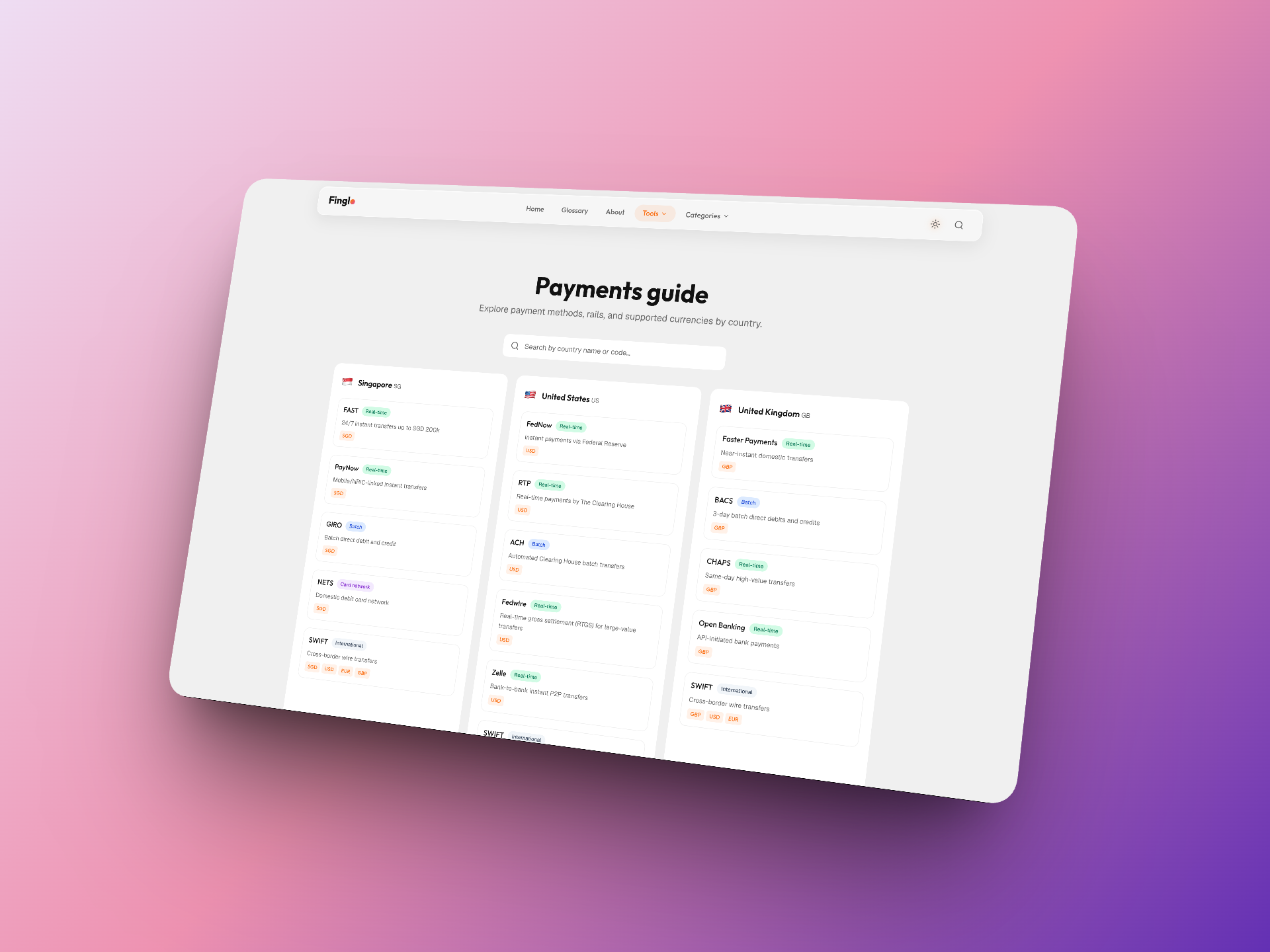 Payments guide